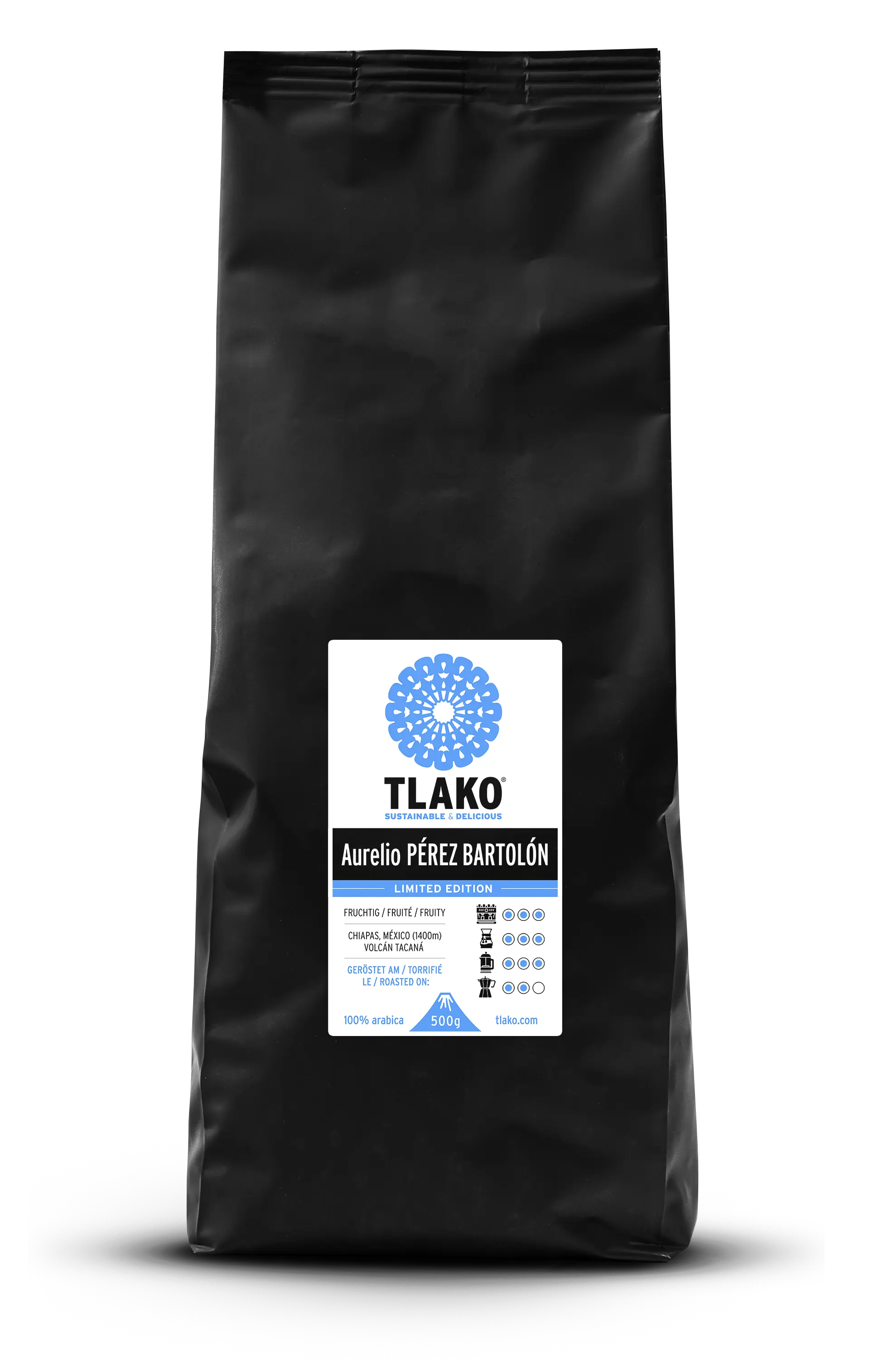 TLAKO - AURELIO PÉREZ BARTOLÓN 500 g (LIMITED EDITION)