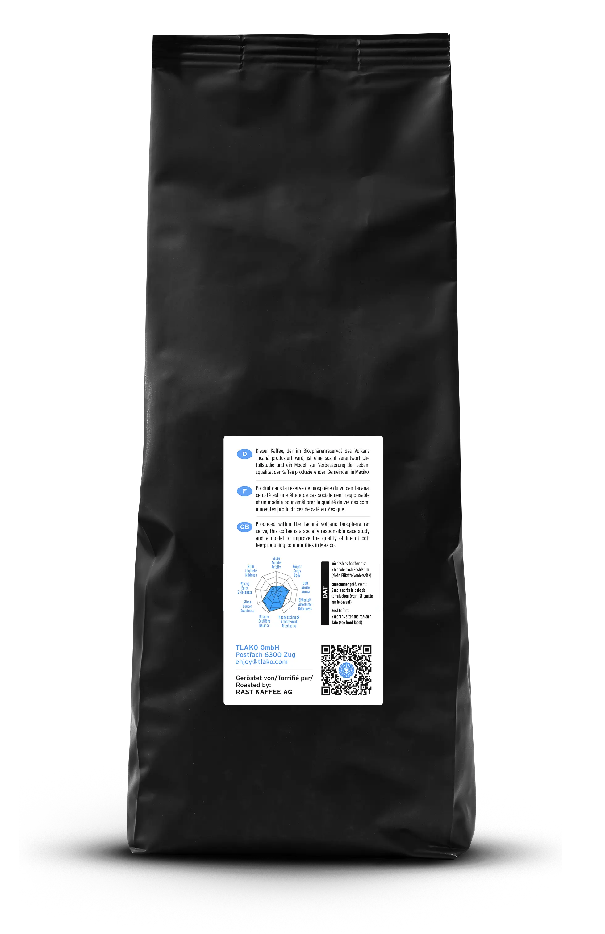 TLAKO - AURELIO PÉREZ BARTOLÓN 500 g (LIMITED EDITION)