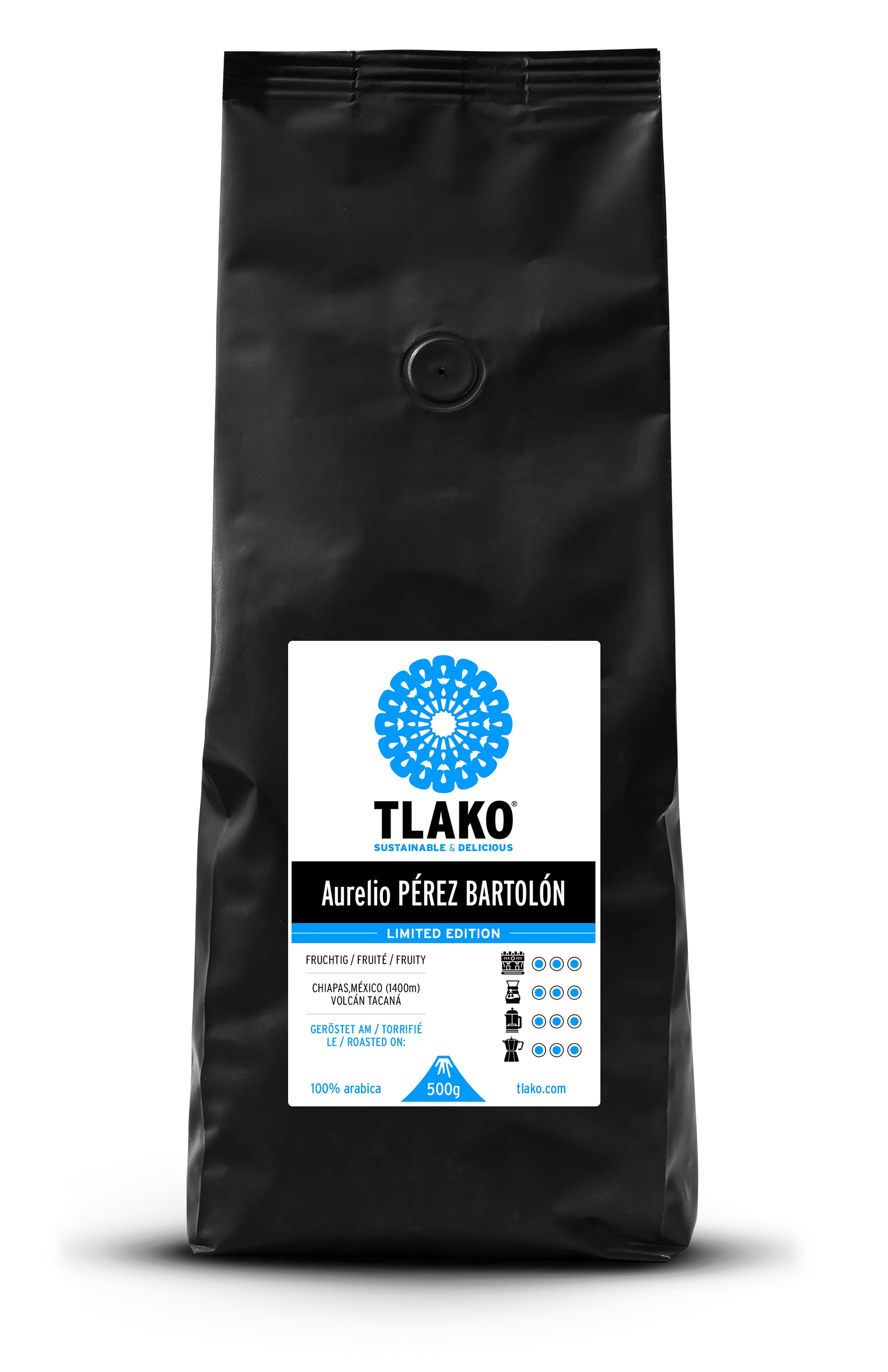 TLAKO - AURELIO PÉREZ BARTOLÓN 500 g (LIMITED EDITION)