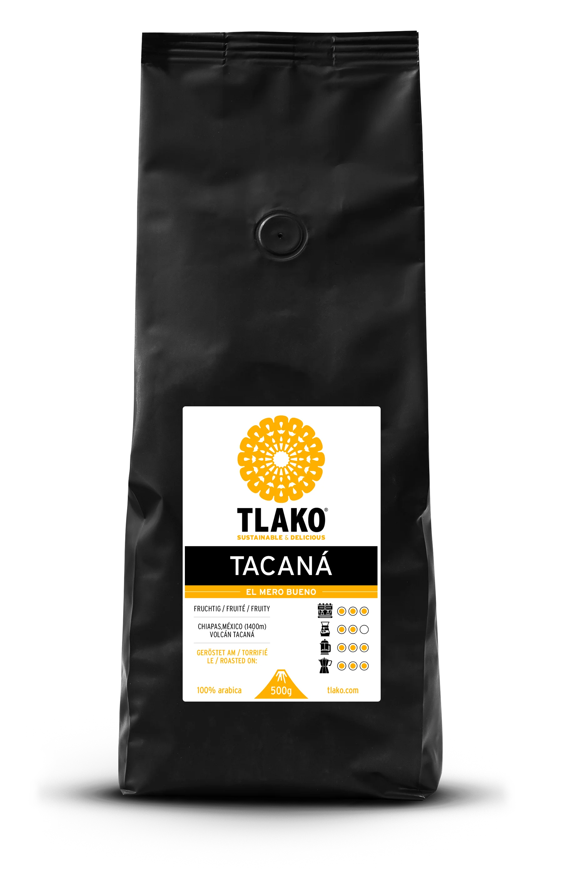 TLAKO - TACANÁ 500 g CHIAPAS, MEXICO