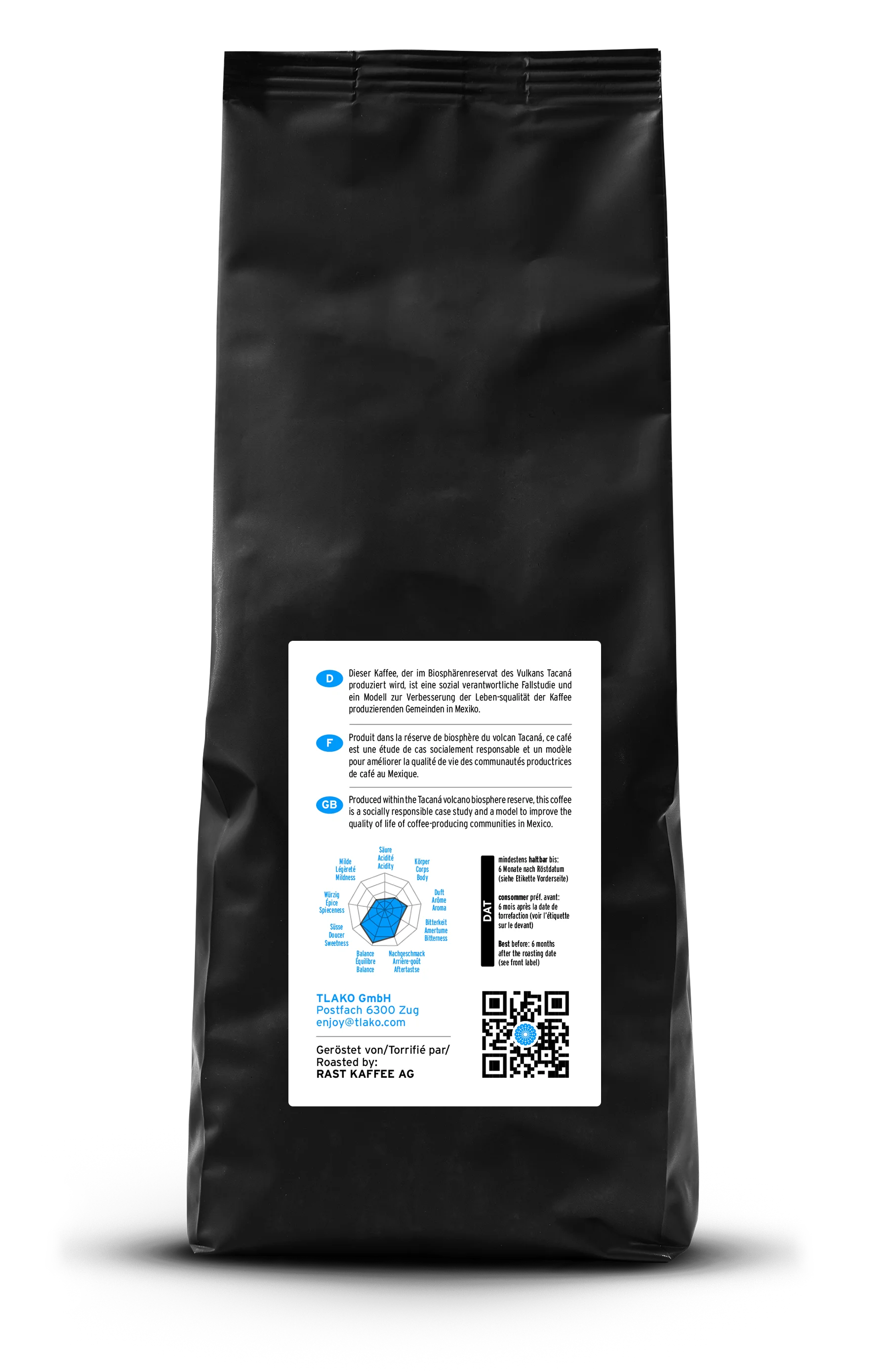 TLAKO - AURELIO PÉREZ BARTOLÓN 500 g (LIMITED EDITION)