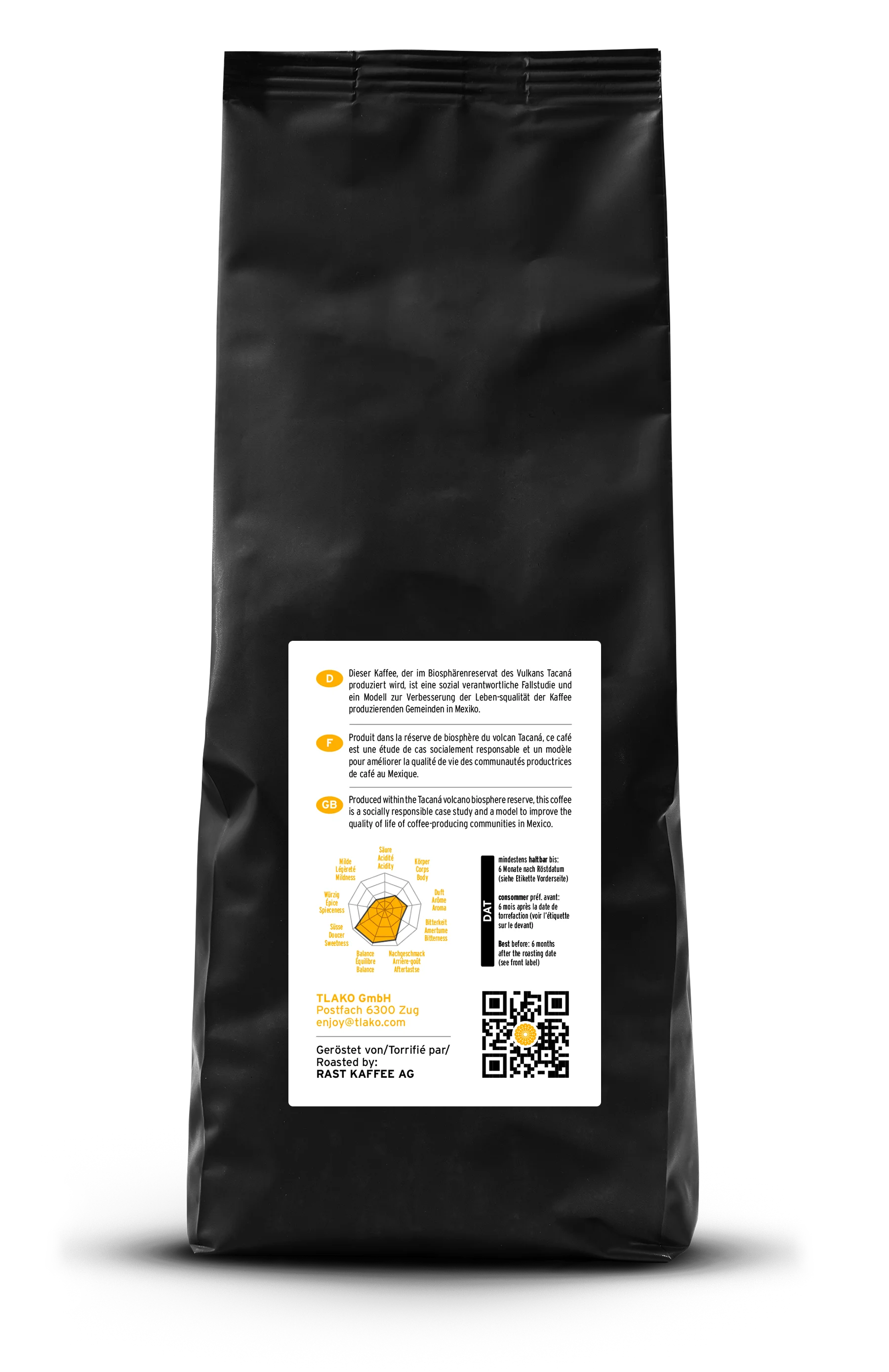 TLAKO - TACANÁ 500 g CHIAPAS, MEXICO