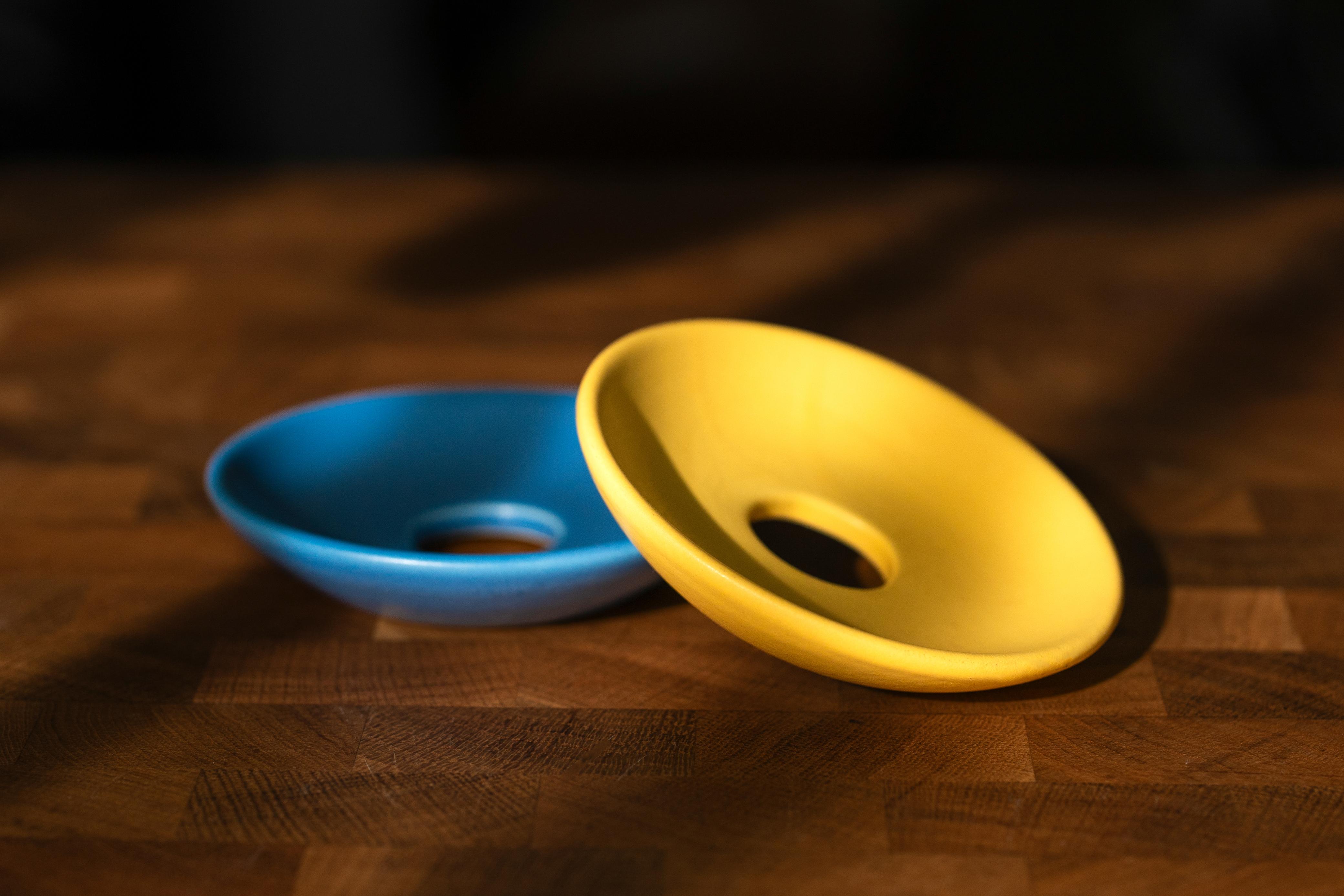 THE SEED & THE VOLCANO (espresso cup & saucer)